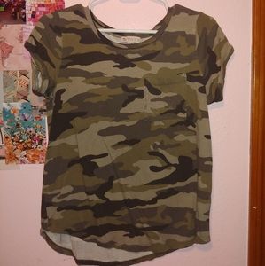 Camo t-shirt